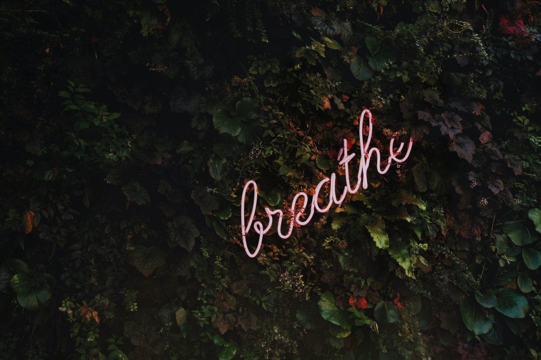 Meditation for Anxiety: Breathe In, and Breathe Out