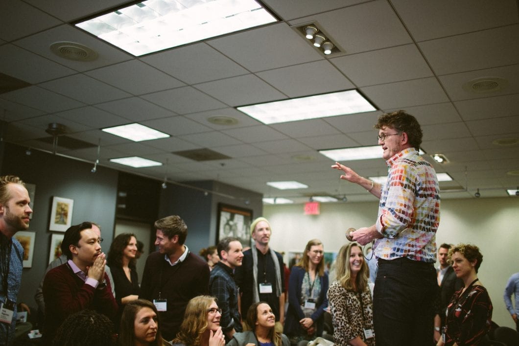 Michael Bungay Stanier on Work, Goals, and the Power of No