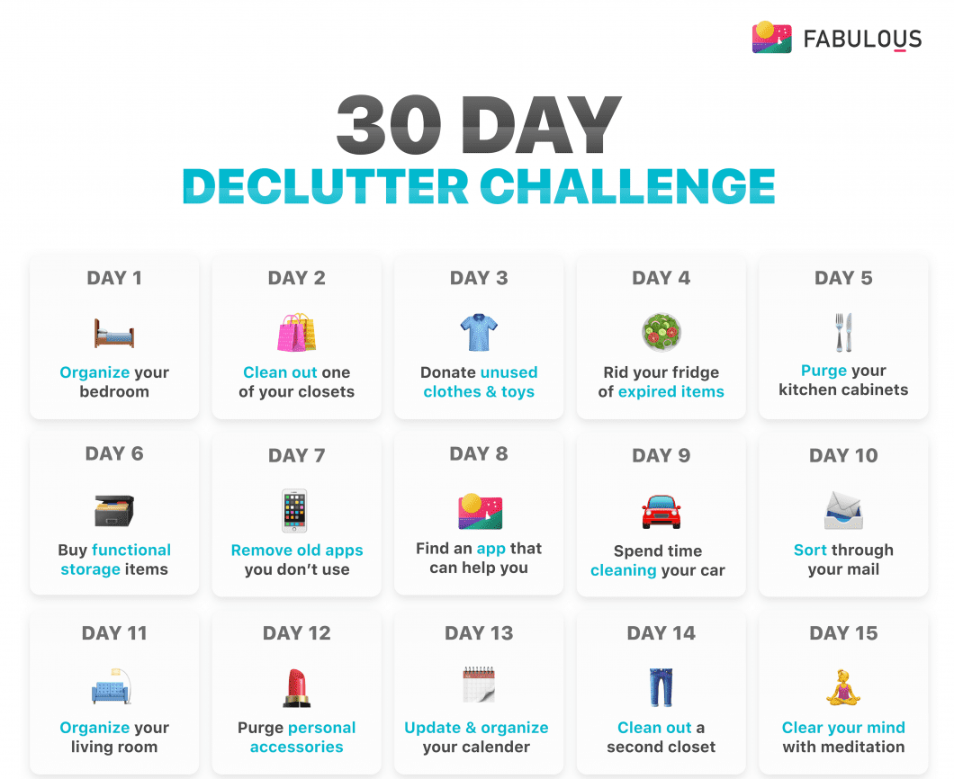 30-Day Declutter Challenge