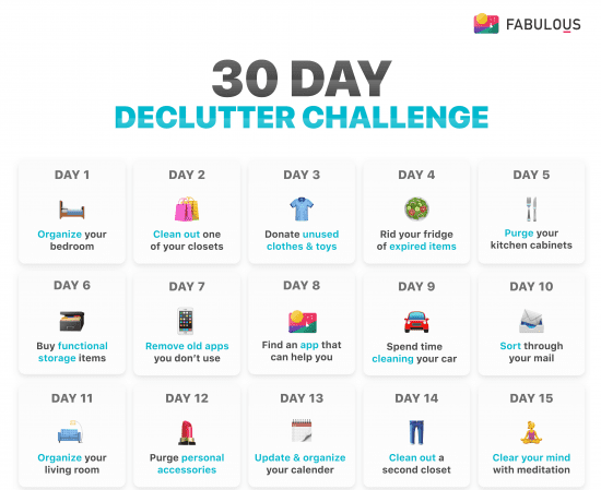 30-Day Declutter Challenge