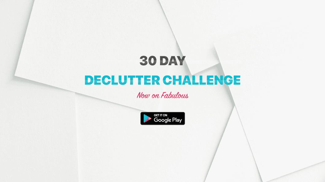 30 Day Declutter Challenge Launched on Android!