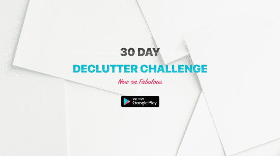 30 Day Declutter Challenge Launched on Android!
