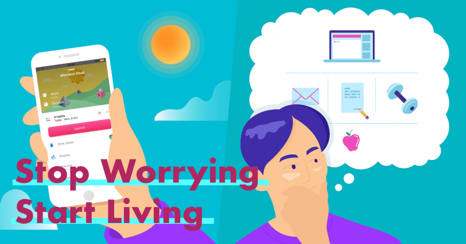 How to Stop Worrying and Start Living by Dale Carnegie