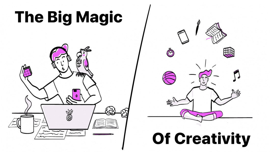 The Big Magic of Creativity