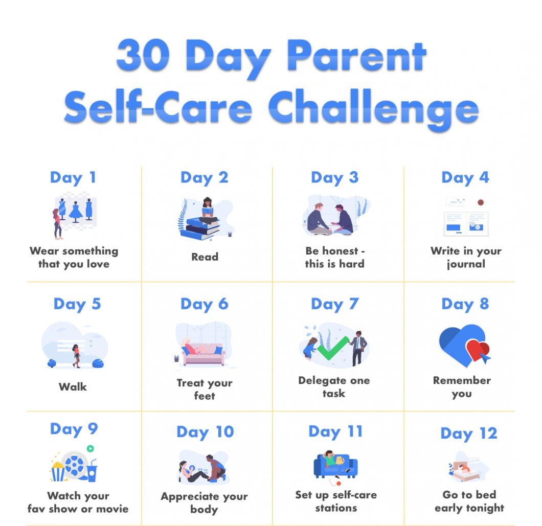 Introducing Our New Parent Self-Care Challenge
