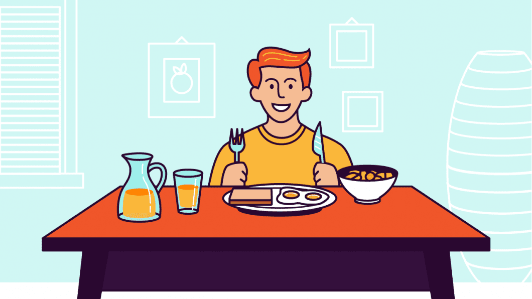 Building Good Habits: Eating A Good Healthy Breakfast Every Morning