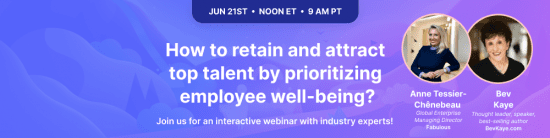 Fabulous Webinar: How to Retain Top Talent with Bev Kaye