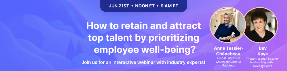 Fabulous Webinar: How to Retain Top Talent with Bev Kaye
